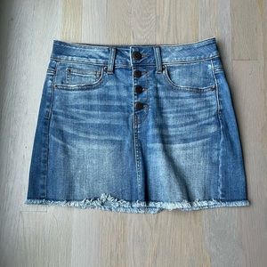 American Eagle Mini Denim Skirt